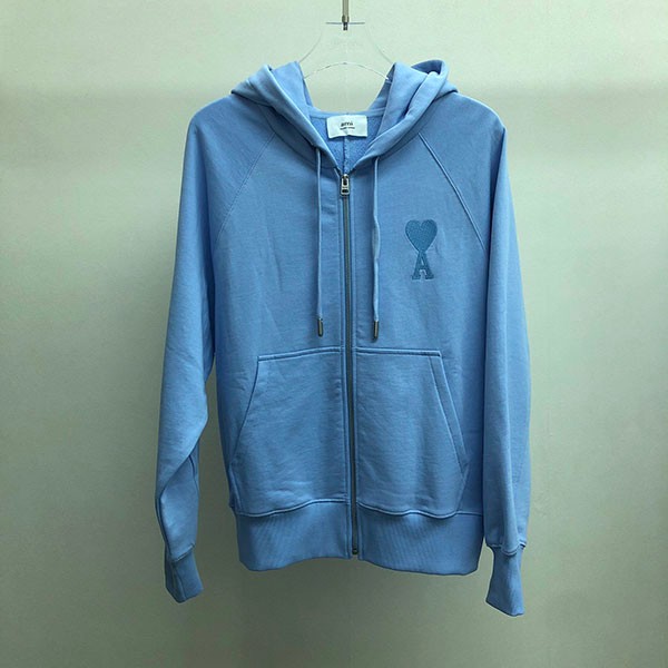 Ami Paris Copy ☆ Ami de Coeu ☆ Heart Logo ☆ Hoodie Parka amf54218 Ami Paris Copy ☆ Ami de Coeu ☆ Heart Logo ☆ Hoodie Parka amf54218