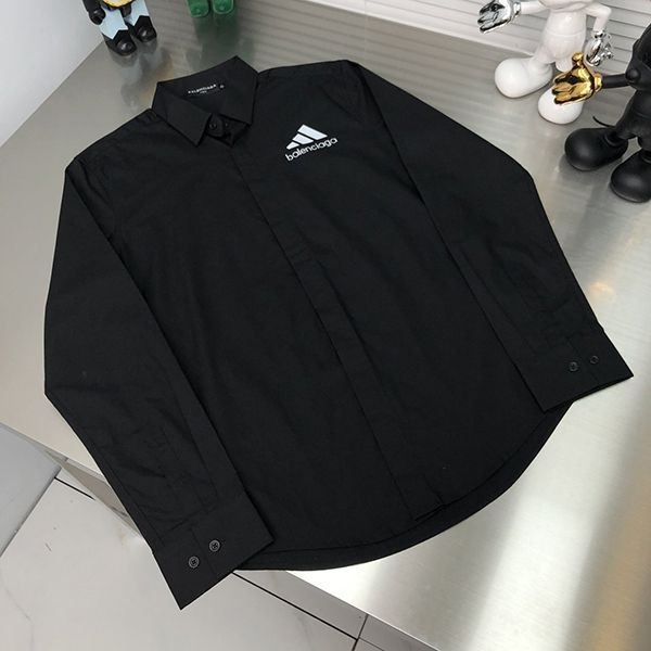 Popular Balenciaga Adidas Replica Icon Long Sleeve Shirt Logo bat22625