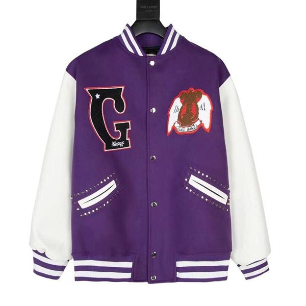 Luxury brand Gucci tiger embroidered jacket replica guk15957