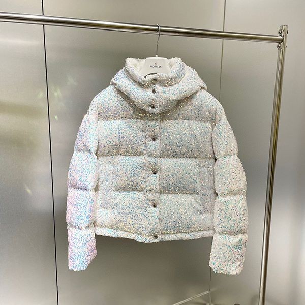 New color ☆ Rare Moncler hooded down jacket replica mom57802 New color ☆ Rare Moncler hooded down jacket replica mom57802