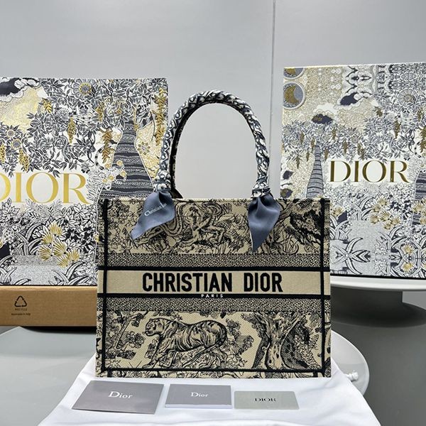 New color ☆ Rare Dior Book Tote Replica E68880