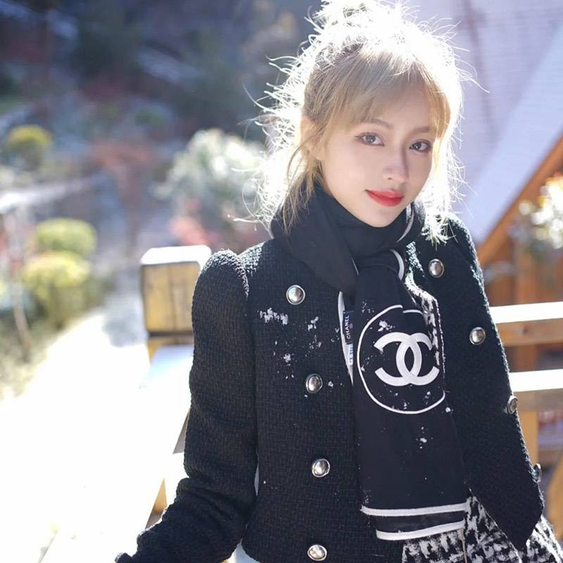 Chanel ★ Soft and smooth fringe cashmere scarf replica shd16065 Chanel ★ Soft and smooth fringe cashmere scarf replica shd16065