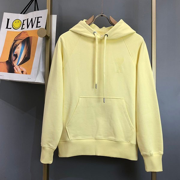 Ami Paris☆Ami de Coeu☆Heart logo☆Hoodie Parka Copy amc24404 Ami Paris☆Ami de Coeu☆Heart logo☆Hoodie Parka Copy amc24404