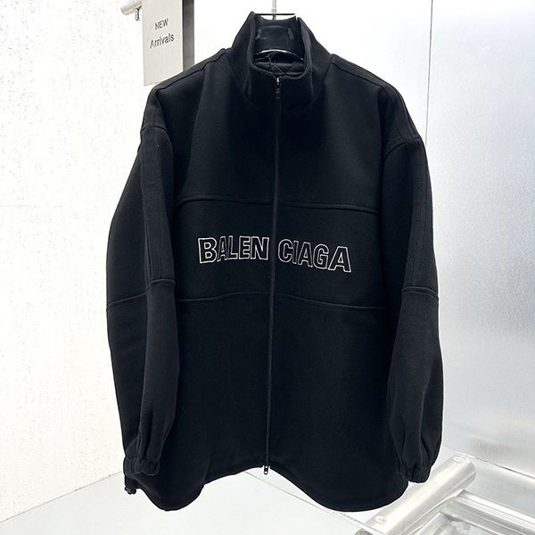 High Quality Balenciaga Sport Icon Tracksuit Jacket Replica bap18879