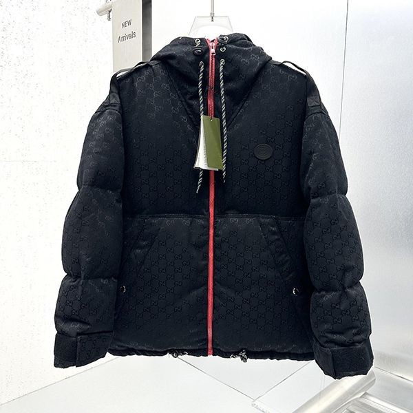 Hard to find ◇Gucci replica◇ GG cotton canvas puffer jacket gui33510