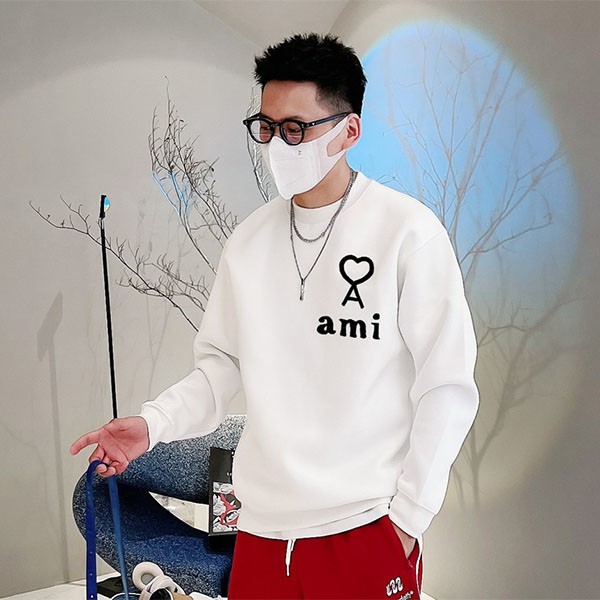 No.1 Popular Ami Paris☆Sweatshirt imitation logo amm28423 No.1 Popular Ami Paris☆Sweatshirt imitation logo amm28423