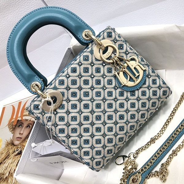 [Very easy to use] Dior Lady Dior Mini Handbag dev71980