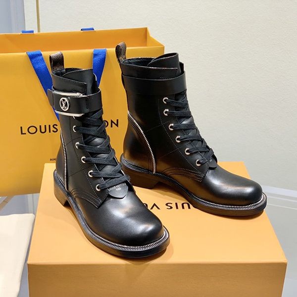 High quality Louis Vuitton short boots replica vue69083