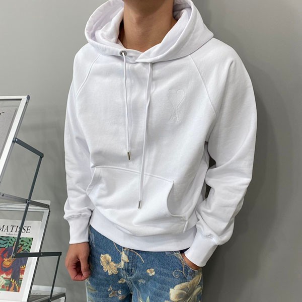 Hard to find Ami Paris☆Ami de Coeu☆Heart logo☆Hoodie Parka Fake amq26413 Hard to find Ami Paris☆Ami de Coeu☆Heart logo☆Hoodie Parka Fake amq26413