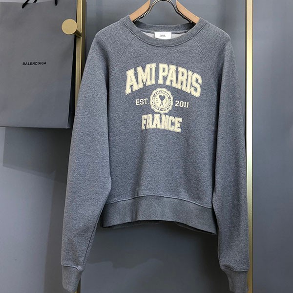 AMI PARIS FRANCE sweatshirt replica amn25725 AMI PARIS FRANCE sweatshirt replica amn25725