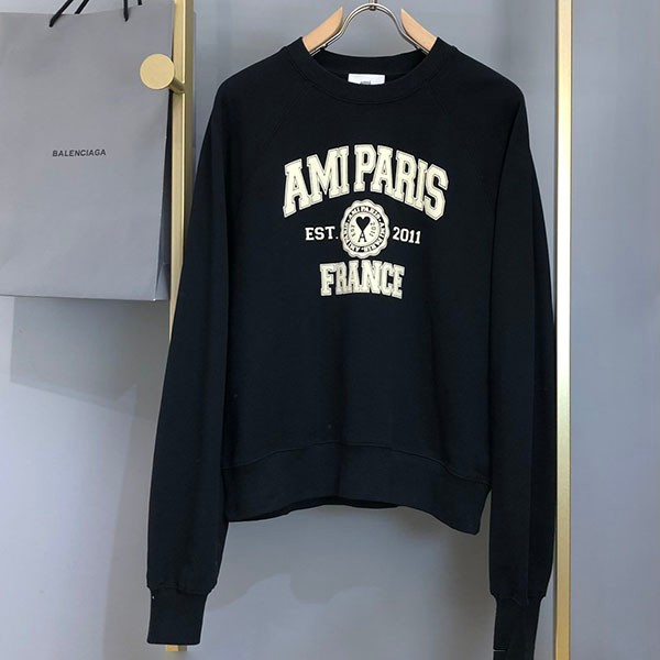 Ami Paris FRANCE Sweatshirt Replica amq98520 Ami Paris FRANCE Sweatshirt Replica amq98520