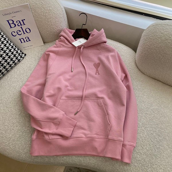 Sold out Ami Paris fake ☆ Ami de Coeu ☆ Heart logo ☆ Hoodie amy24466