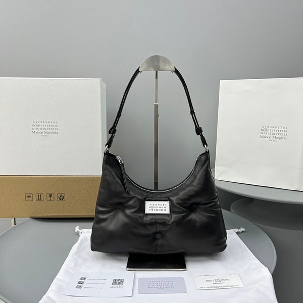 Maison Margiela "Glam Slam" Hobo Replica Small SB3WG0024P4300T8013