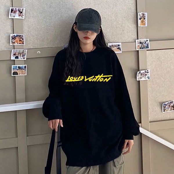 Immediate delivery Louis Vuitton knit pullover replica vue87475