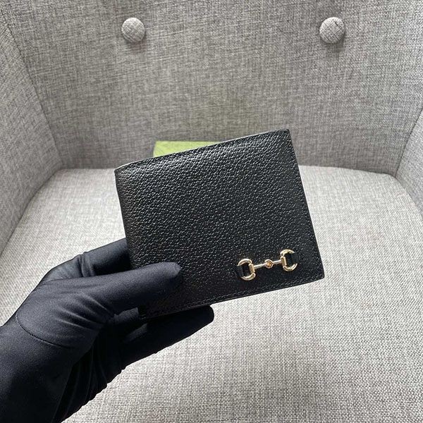 New sale Gucci Horsebit card case wallet replica gua17510