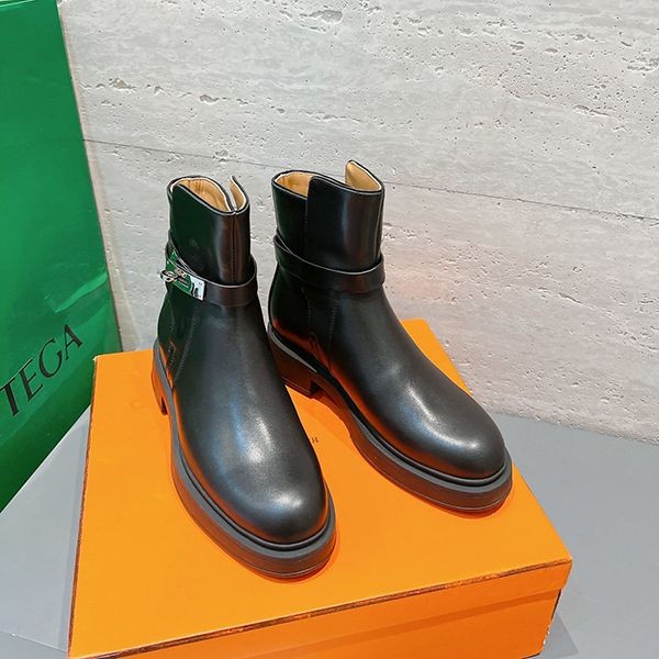 Hermes Boots Competition: Replica French 50 Short Boots H222091Z02360