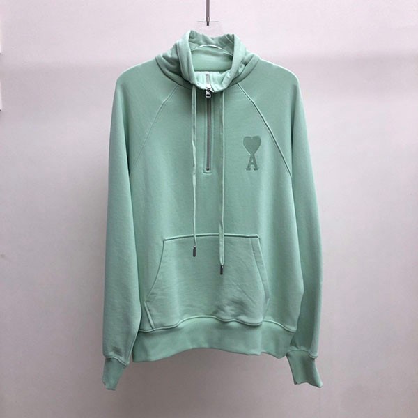 Ami Paris Half Zip Sweatshirt Replica amx55333 Ami Paris Half Zip Sweatshirt Replica amx55333