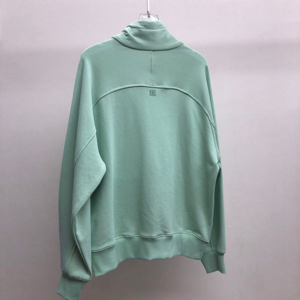 Ami Paris Half Zip Sweatshirt Replica amx55333