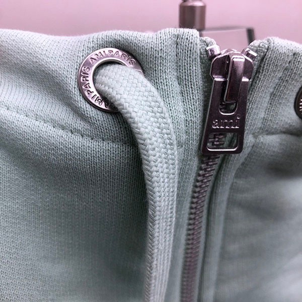 Ami Paris Half Zip Sweatshirt Replica amx55333