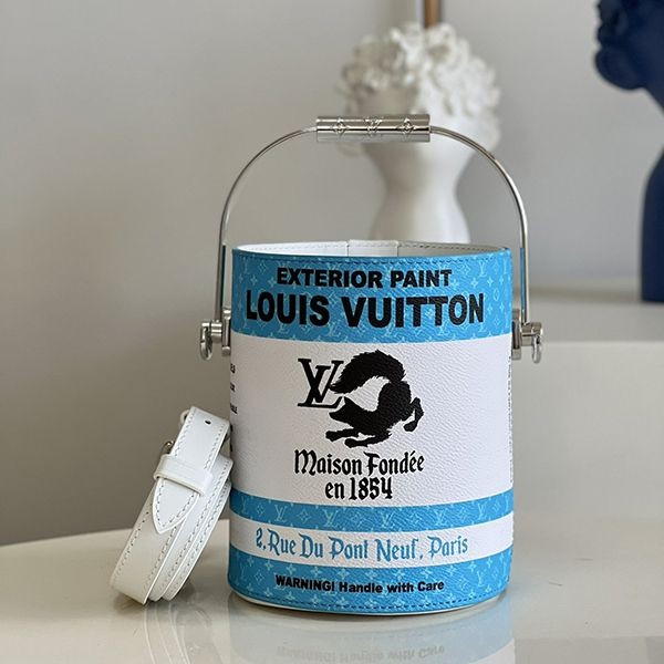 Spring/Summer New Louis Vuitton Paint Can Paint Can Style Handbag Replica M81593 Spring/Summer New Louis Vuitton Paint Can Paint Can Style Handbag Replica M81593