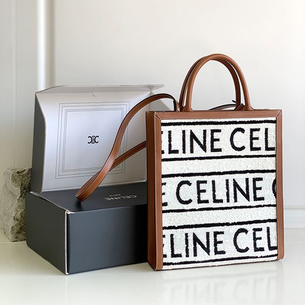 Celine Vertical Cabas Replica Cabas Tote Bag Logo Print Cef21854 Celine Vertical Cabas Replica Cabas Tote Bag Logo Print Cef21854