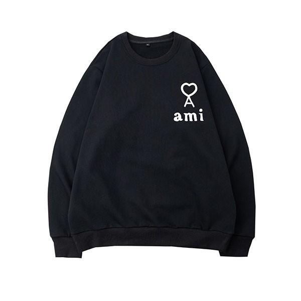 Ami Paris☆Sweatshirt Sweatshirt Copy Logo amg72635 Ami Paris☆Sweatshirt Sweatshirt Copy Logo amg72635
