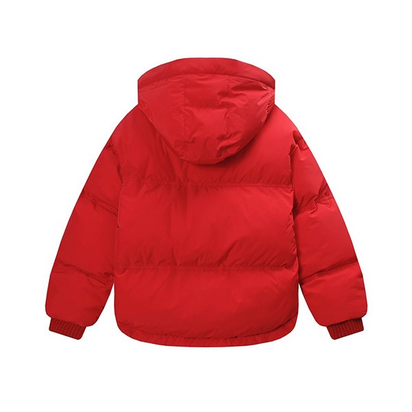 Immediate delivery Ami Paris overshort down jacket fake amw12734