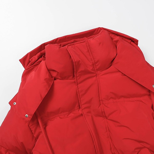 Immediate delivery Ami Paris overshort down jacket fake amw12734