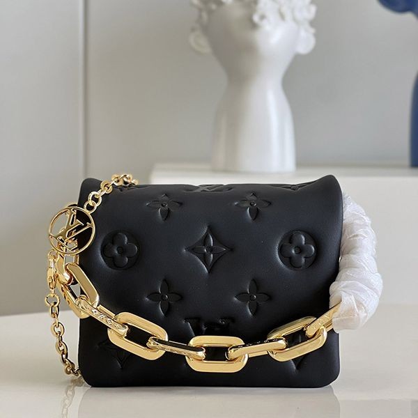 Spring/Summer New Arrivals? Louis Vuitton Coussin Belt Bag Replica Shoulder Bag M81127 Spring/Summer New Arrivals? Louis Vuitton Coussin Belt Bag Replica Shoulder Bag M81127