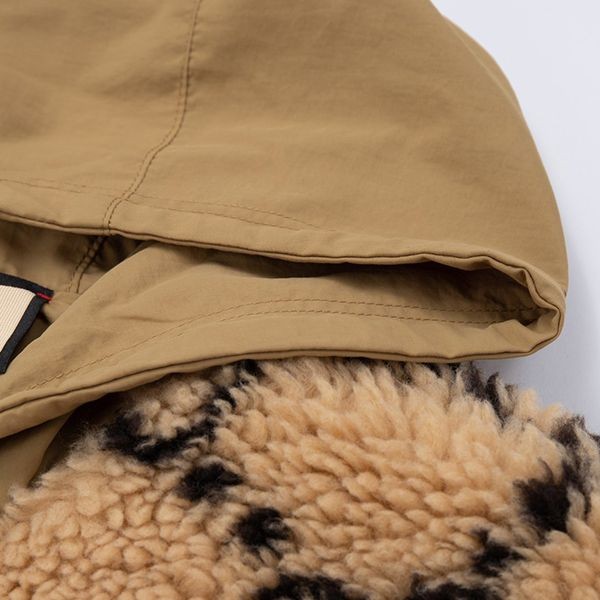 ★Safe shipping with tracking Gucci Maxi GG Wool Jersey Jacket Replica 716387XJEU72099 guf39273