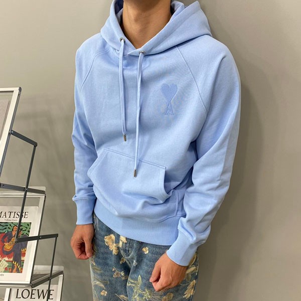 Ami Paris Copy ☆ Ami de Coeu ☆ Heart Logo ☆ Hoodie Parka amx06382 Ami Paris Copy ☆ Ami de Coeu ☆ Heart Logo ☆ Hoodie Parka amx06382