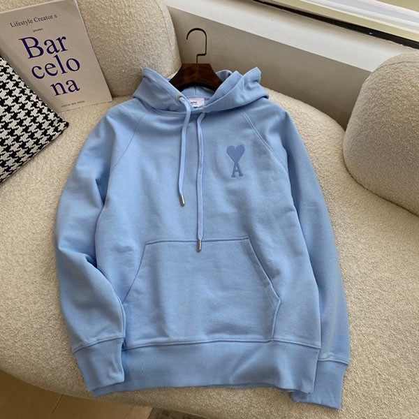 Ami Paris Copy ☆ Ami de Coeu ☆ Heart Logo ☆ Hoodie Parka amx06382