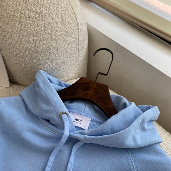 Ami Paris Copy ☆ Ami de Coeu ☆ Heart Logo ☆ Hoodie Parka amx06382