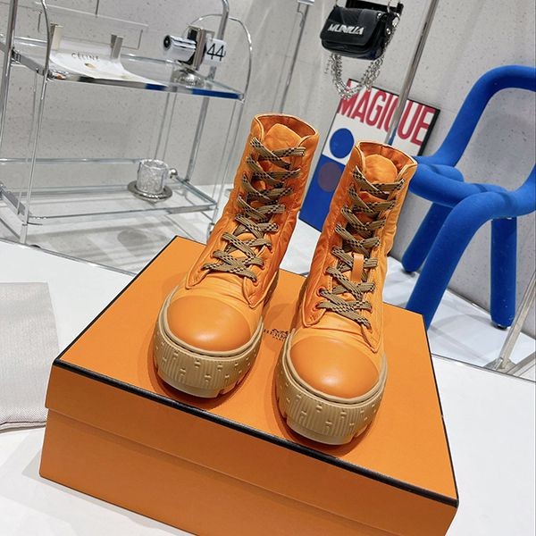 Luxury brand Hermes short boots, fresh, ultra-lightweight calfskin, fake eru62090