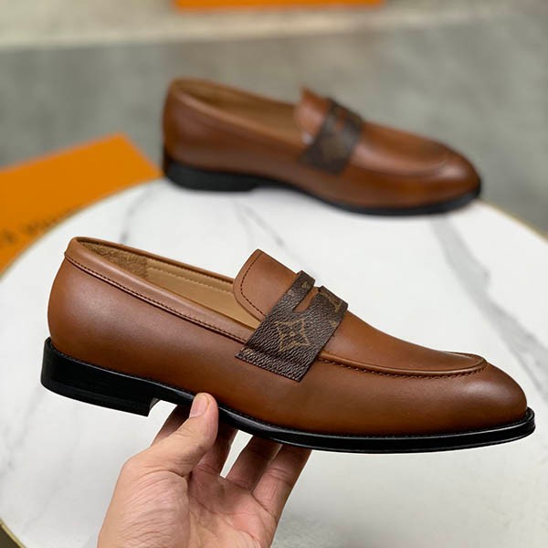 Louis Vuitton Saint Germain Line Loafers Replica vui15215