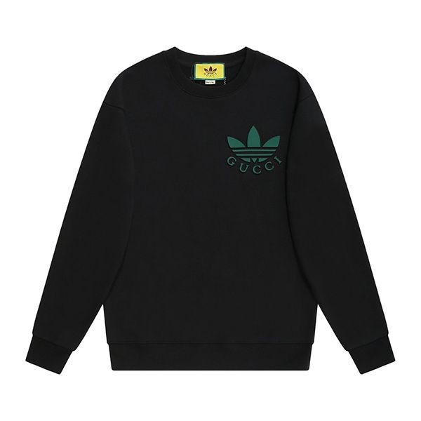 Perfect gift: Gucci x Adidas replica collaboration men's sweatshirt guv39980 Perfect gift: Gucci x Adidas replica collaboration men's sweatshirt guv39980