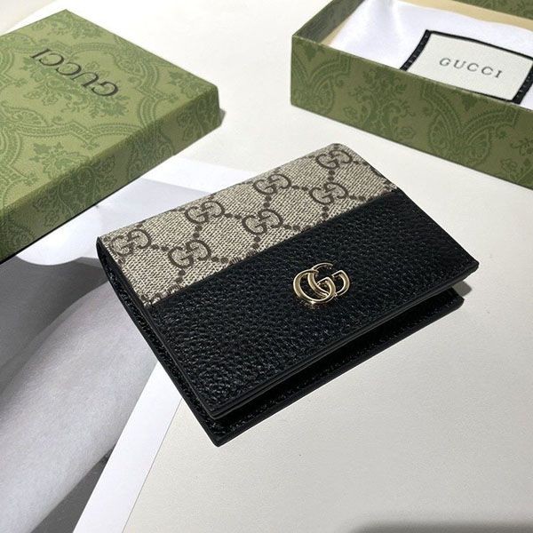 Best Price Guaranteed: Gucci GG Marmont Card Case Wallet Replica gup76357 Best Price Guaranteed: Gucci GG Marmont Card Case Wallet Replica gup76357