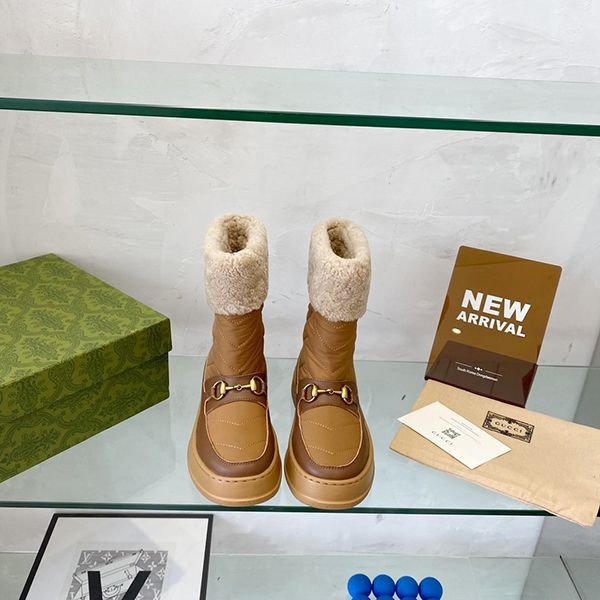 Gucci fluffy short boots replica [popular item] gue37609