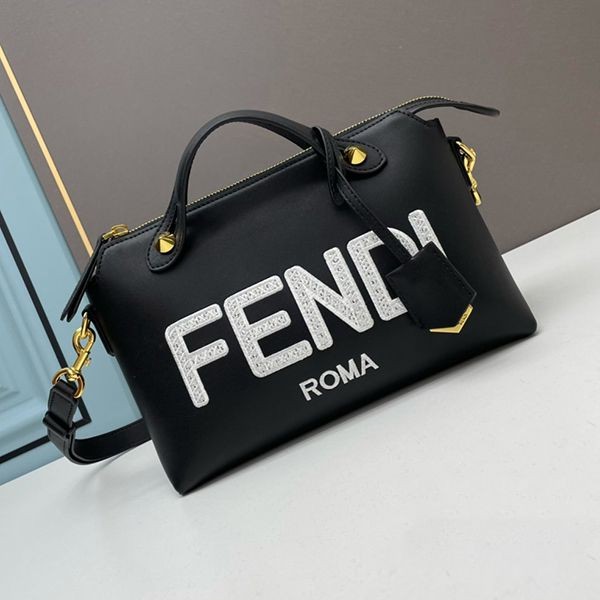 Very popular Fendi shoulder bag copy medium BY THE WAY canvas 2WAY feo27442 Very popular Fendi shoulder bag copy medium BY THE WAY canvas 2WAY feo27442