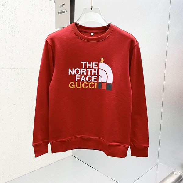Very popular: Gucci and North Face collaboration cotton long sleeve sweatshirt gux19532 Very popular: Gucci and North Face collaboration cotton long sleeve sweatshirt gux19532