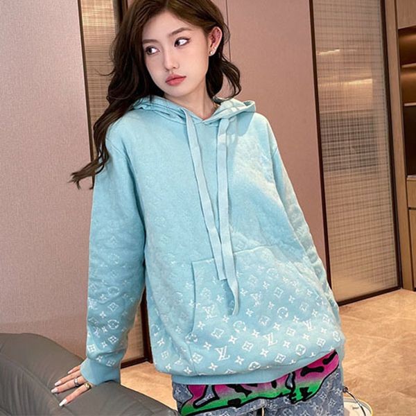 The rapidly growing popularity of Louis Vuitton Monogram Tauring Hoodie replica vux71293