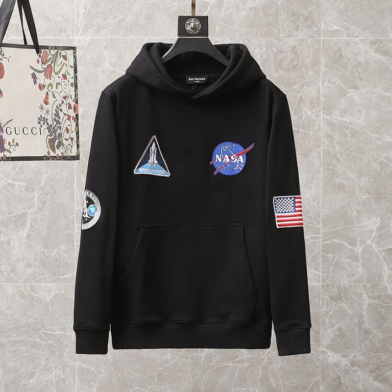 Rare Balenciaga Hoodie Replica SPACE BOXY Medium Fleece Hoodie 651799TKVD9040 Rare Balenciaga Hoodie Replica SPACE BOXY Medium Fleece Hoodie 651799TKVD9040