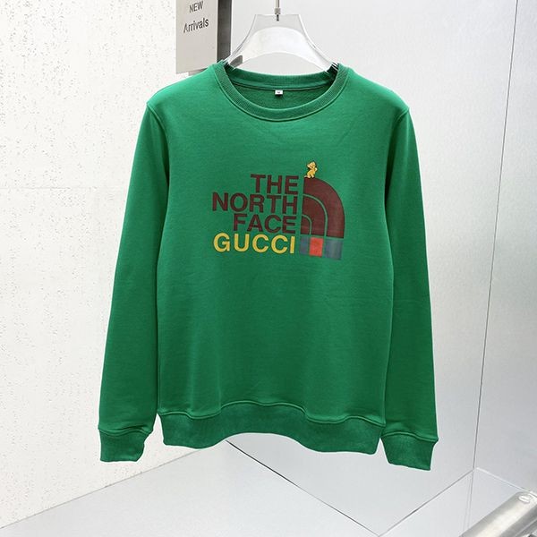 Free shipping Gucci North Face replica collaboration cotton long sleeve sweatshirt guf62902 Free shipping Gucci North Face replica collaboration cotton long sleeve sweatshirt guf62902