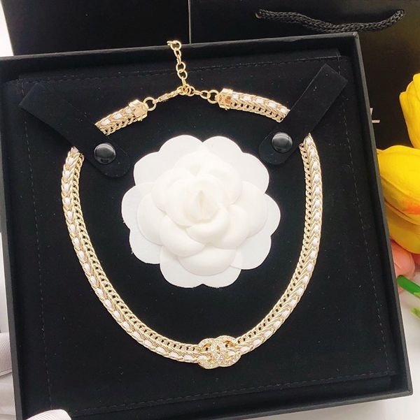 Best Price Challenge Chanel Replica Necklace Choker CC Accessory shb20770
