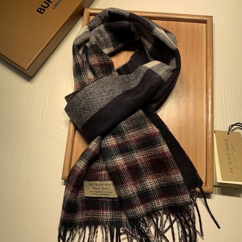 No. 1 in cumulative total sales! Burberry reversible check cashmere scarf replica Baf63570