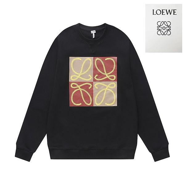 Love at first sight? Loewe Anagram Embroidery Sweatshirt Replica loq50553 Love at first sight? Loewe Anagram Embroidery Sweatshirt Replica loq50553