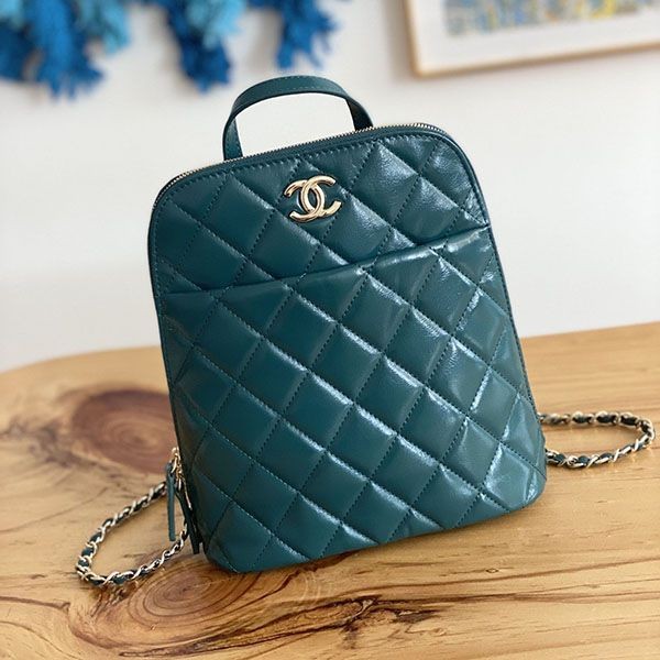 Very popular Chanel backpack replica SHV25216