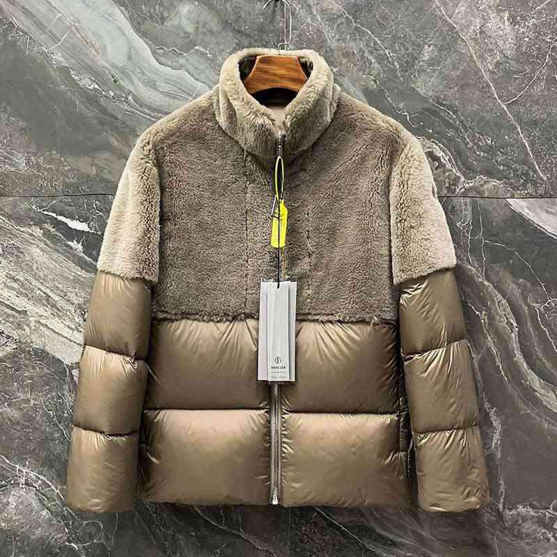 Rare Moncler x Rick Owens Replica "Coyote" Quilted Down Jacket Highly Recommended Collaboration 09N1B50401A0161250 Rare Moncler x Rick Owens Replica "Coyote" Quilted Down Jacket Highly Recommended Collaboration 09N1B50401A0161250