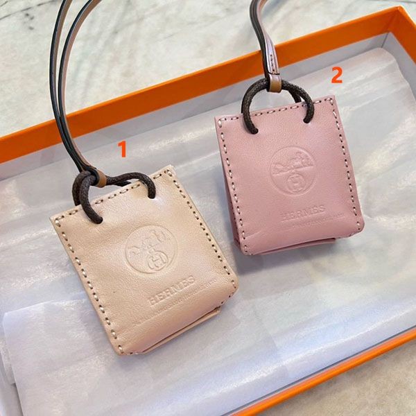 New sale Hermes bag charm replica erc63068
