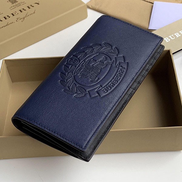Burberry Replica Long Wallet with Coin Purse Bao65631